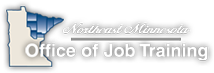 Northeast Minnesota Office of Job Training Logo