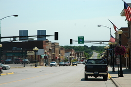 Downtown Chisholm