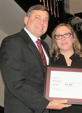 Troy Loeb and Whitney Ridlon