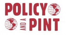 Policy and a Pint Logo