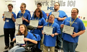 Minnesota Diversified Industries workers