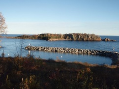 Taconite Harbor View