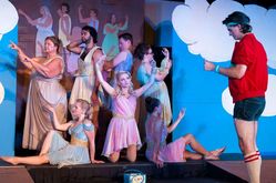 Mesabi Musical Theatre performance of Xanadu