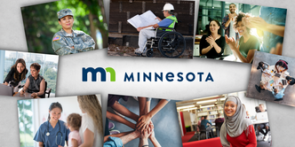 State of Minnesota Career Fair Graphic
