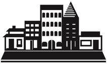 Downtown and Business Corridor Icon