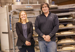 Hannah and Paul Forti