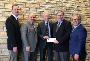 Minnesota Dental Association Check Presentation