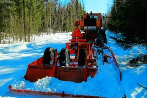 Snowmobile Groomer