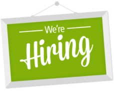 We're hiring