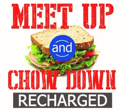 Meet Up and Chow Down Logo
