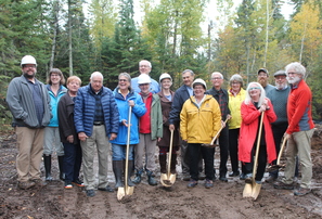Grand Marais Groundbreaking