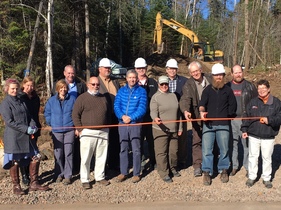 Lutsen Groundbreaking