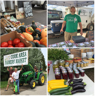 Farmers Market Collage