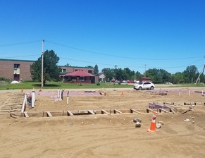 Ely Crisis Respite Home construction