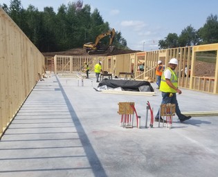 Iron Range Tykes Construction