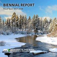 Biennial Report Cover