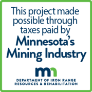 Logo for Iron Range Resources & Rehabilitation's Project Signs