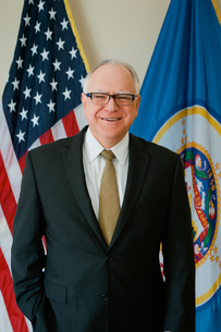 Governor Tim Walz