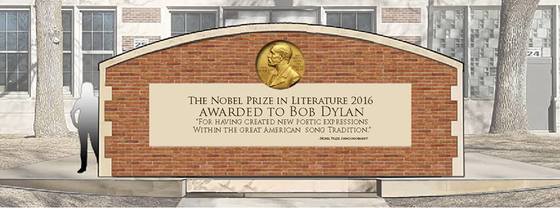 Bob Dylan Monument 