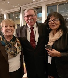 Cathy Chavers, Mark Phillips, (Janice) Marie Spry