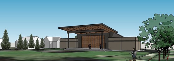 Two Harbors Performing Arts Center Rendering