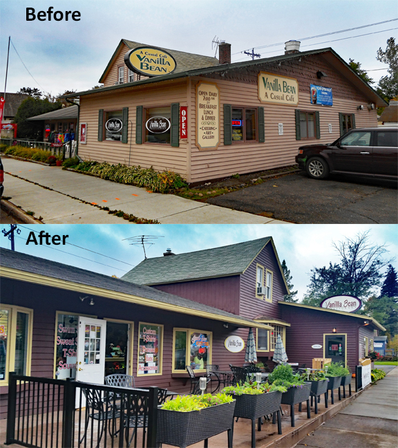 Vanilla Bean Before and After Photos