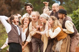 Nature Production Shot