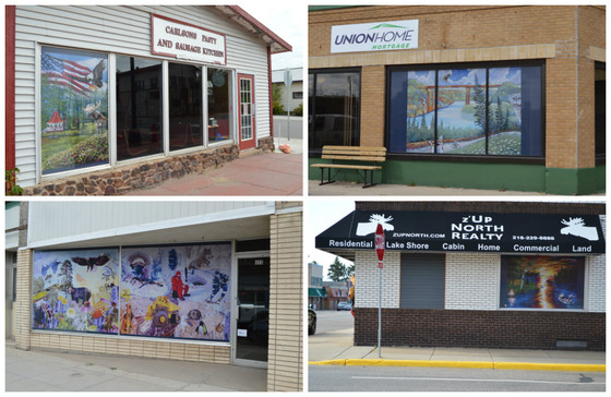 Mesabi Iron Range Art Collage
