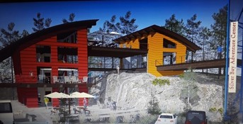 Adventure Park Food Hall Rendering