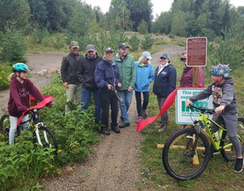 Hidden Valley Ribbon Cutting