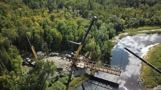 Bridge Installation