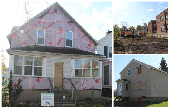 Residential Redevelopment Structures