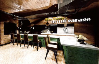 MacDaddy's Donut Garage Rendering