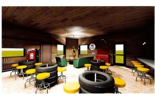MacDaddy's Donut Garage Rendering