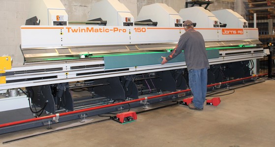 New Equipment at Range Cornice & Roofing