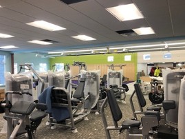 Anytime Fitness Interior