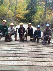 Boardwalk Construction