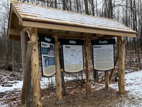 Sugar Hills Information Kiosk