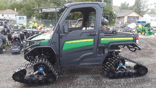John Deere side-by-side utility vehicle (UTV