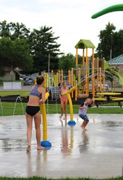 Deerwood Splash Pad