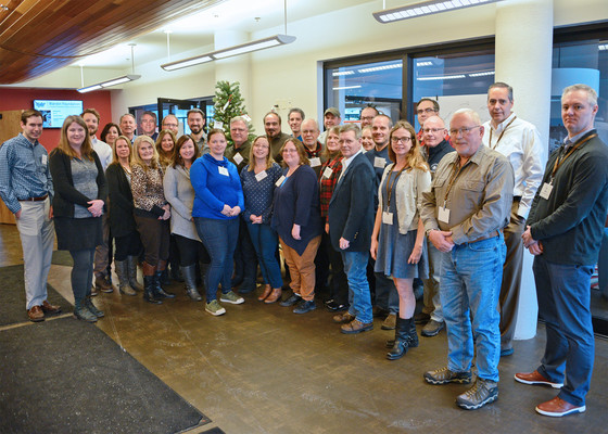 Iron Range Blandin Broadband Communities program, leadership team