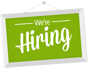 We're Hiring Icon