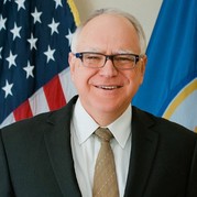 Gov. Tim Walz