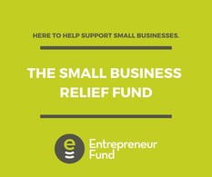 Small Business Relief Fund Logo