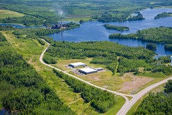 Laskin Energy Park Aerial View