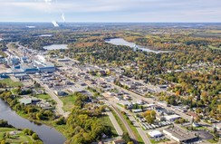 Iron Range Aerial View