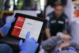 iPad Ambulance