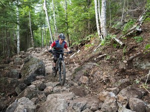 Split Rock Wild mountain bike trail