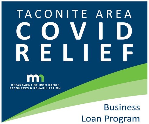 Taconite Area Business Relief Loan Program Logo