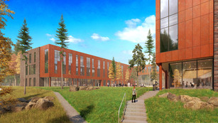 Rock Ridge Career Academy Rendering